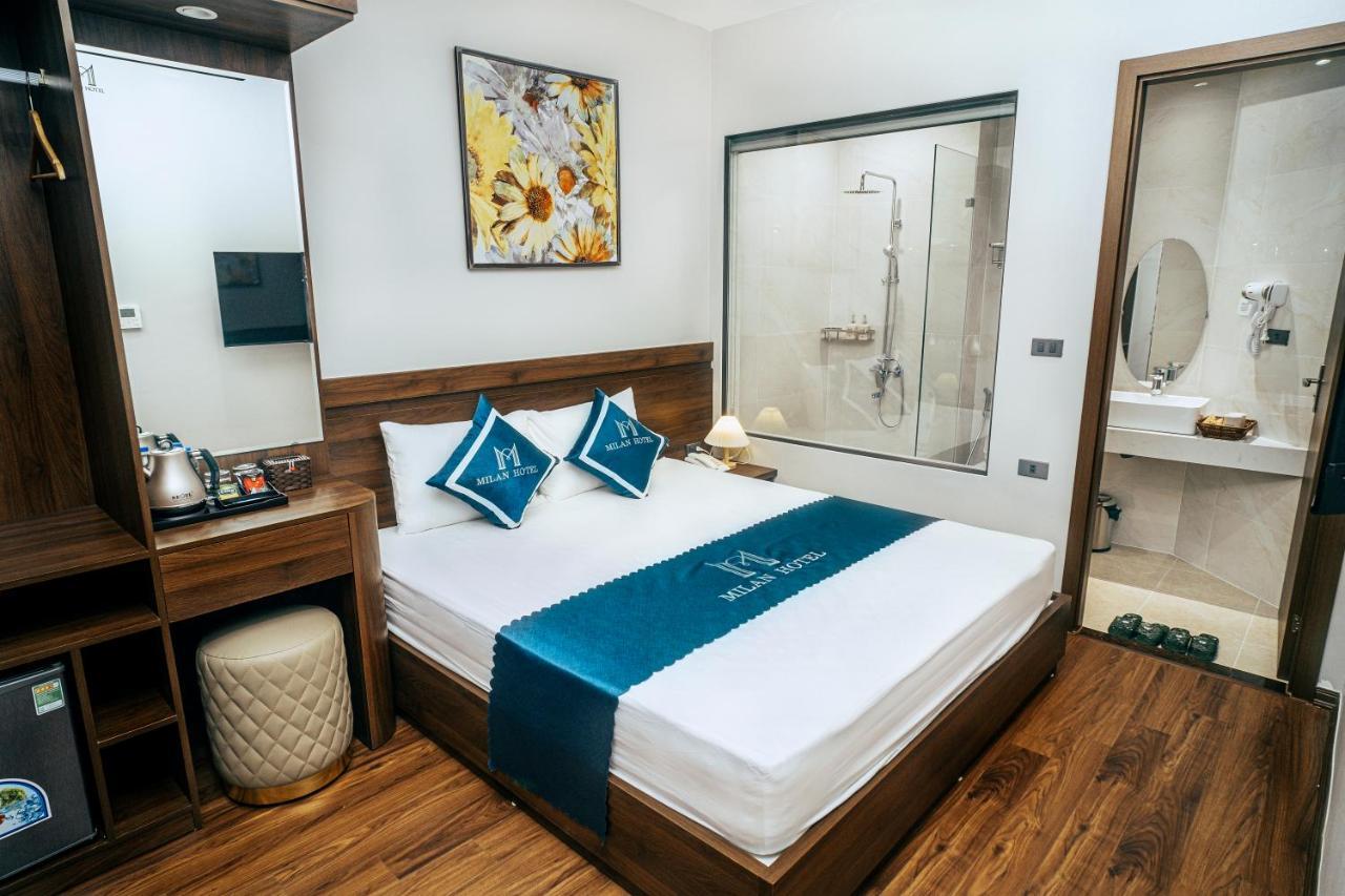 Milan Hotel Ninh Binh Esterno foto