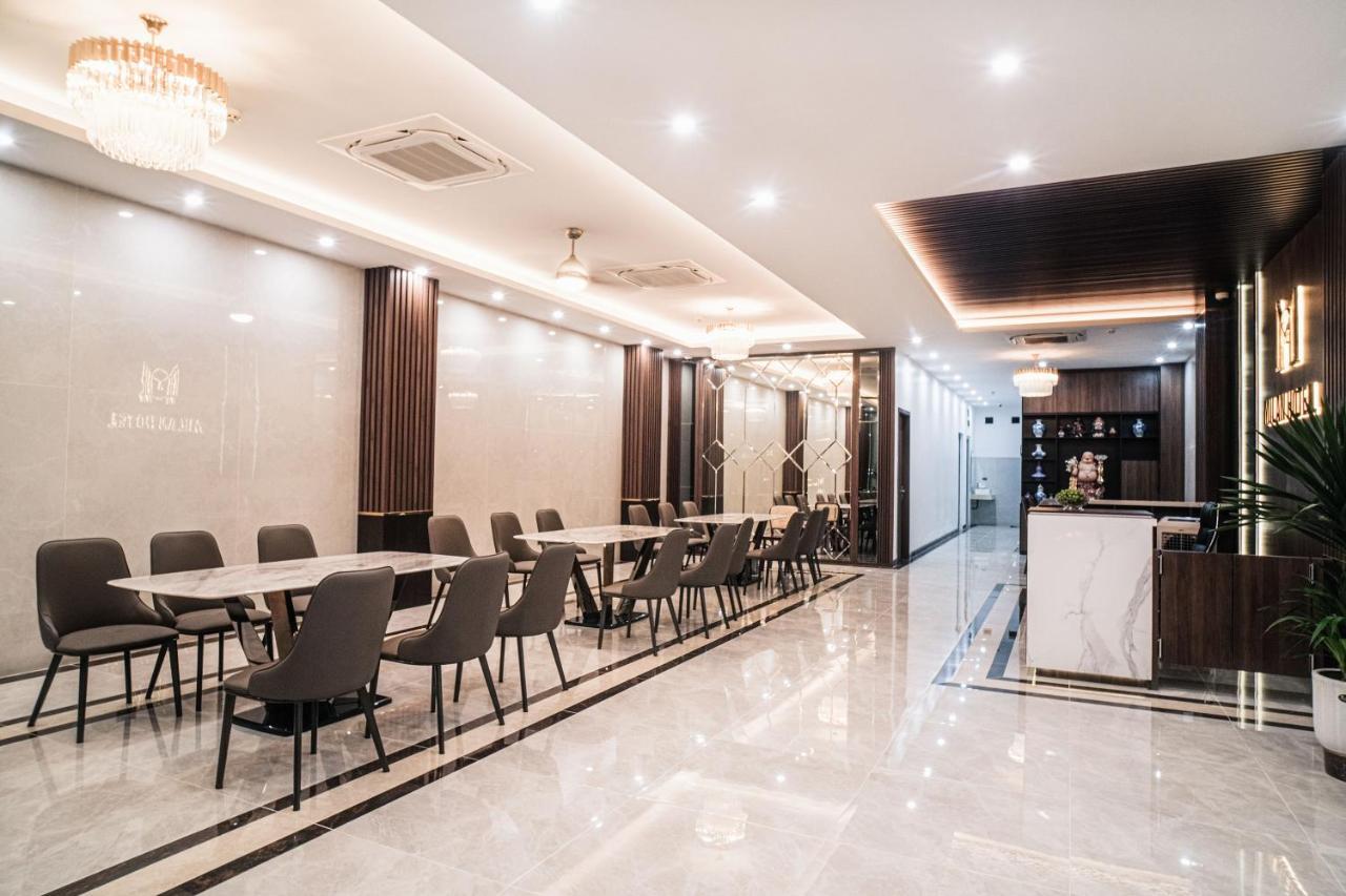 Milan Hotel Ninh Binh Esterno foto