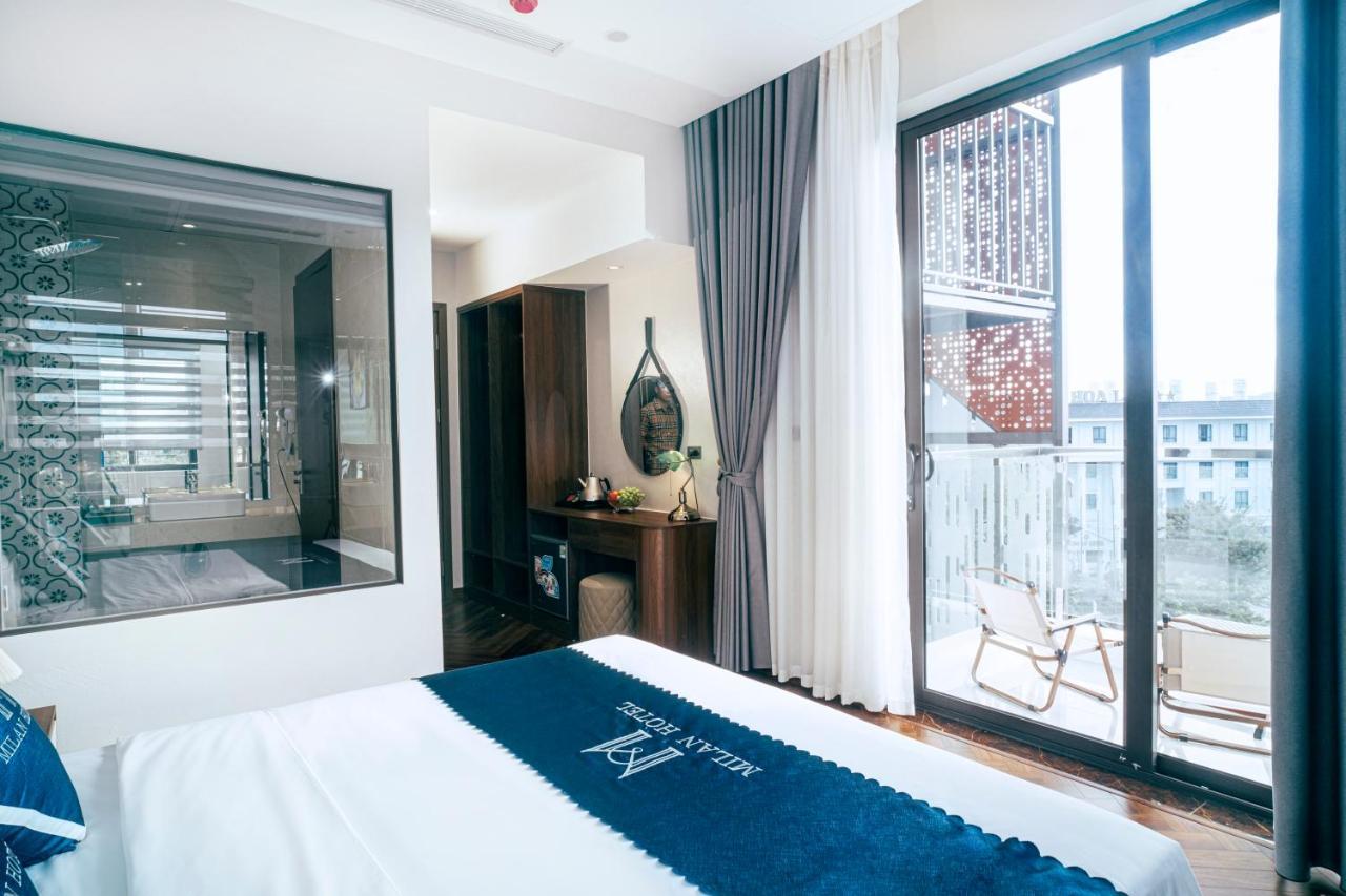 Milan Hotel Ninh Binh Esterno foto