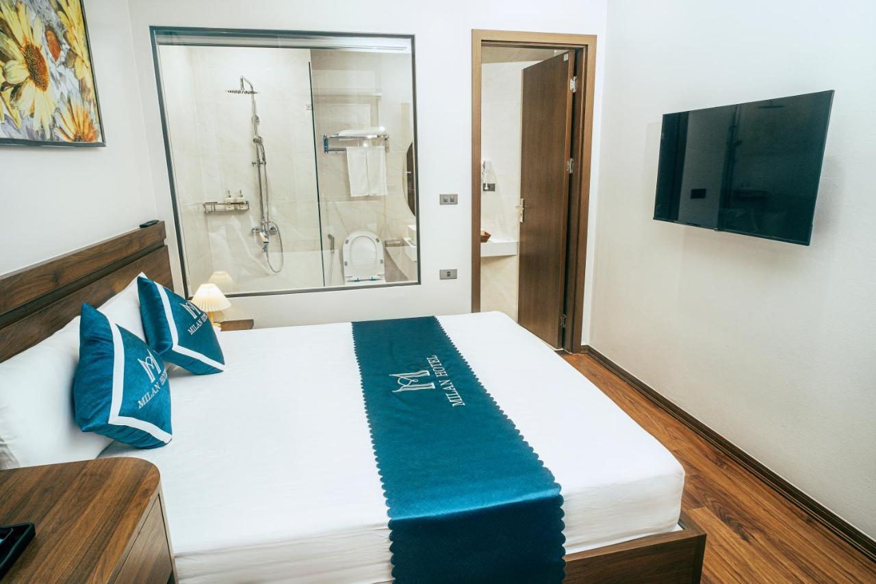 Milan Hotel Ninh Binh Esterno foto