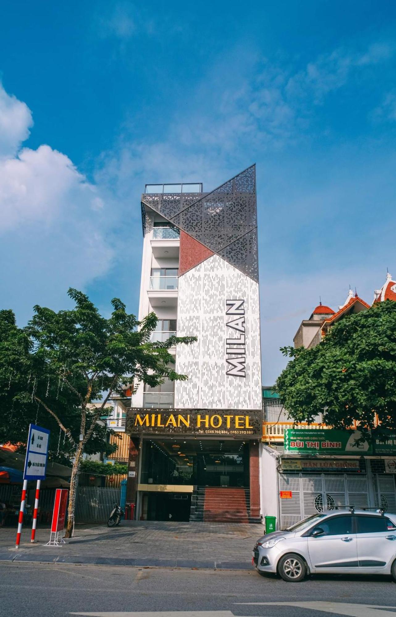 Milan Hotel Ninh Binh Esterno foto